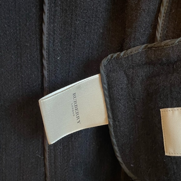 BURBERRY Cashmere/Wool unstructured jacket - Picture 4 of 12